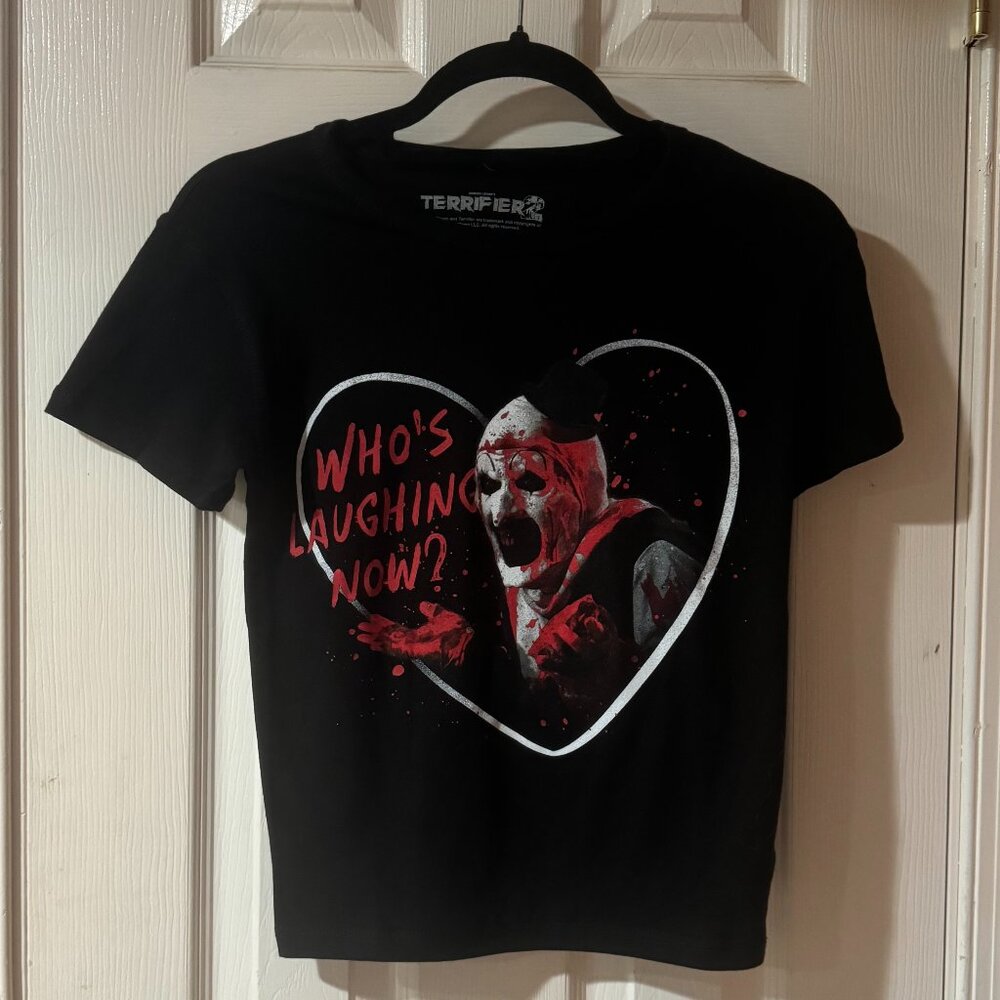 Art the Clown official Terrifier tee NWT *HOST PICK* - Picture 1 of 4